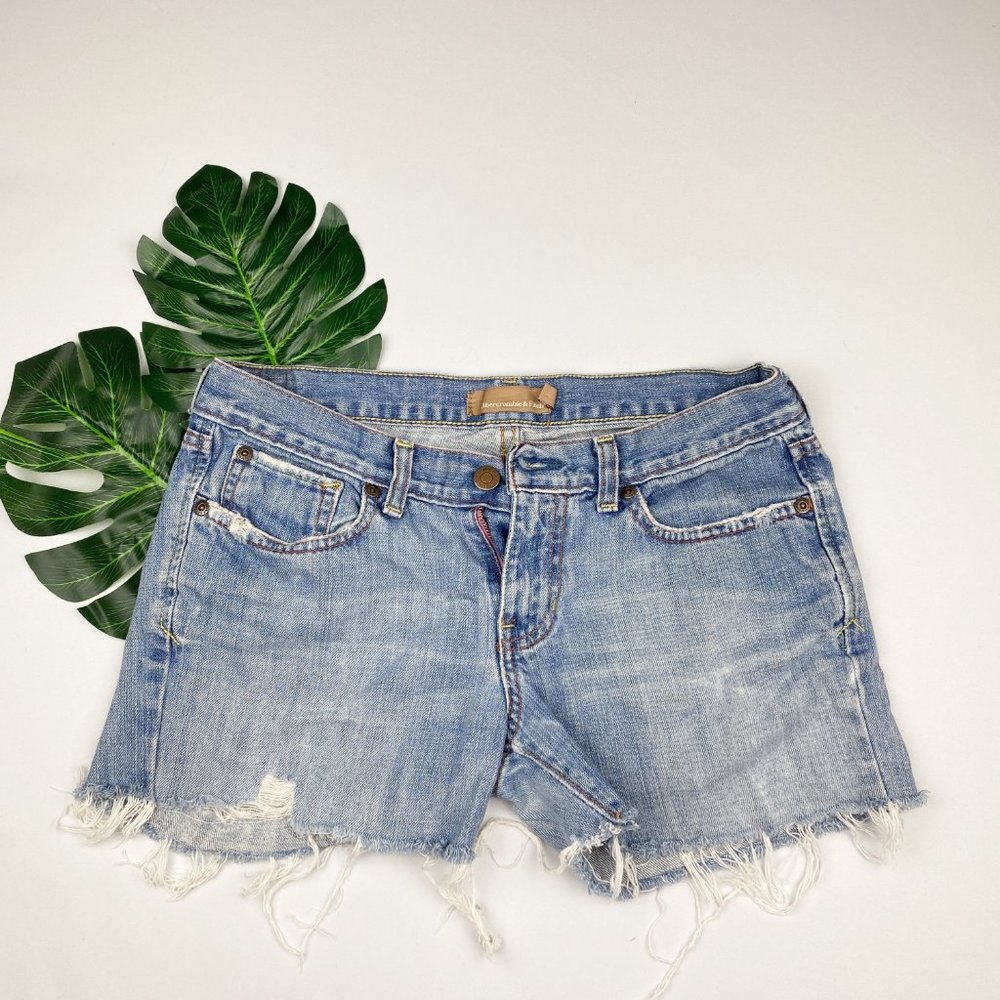 Abercrombie & Fitch Jean Shorts | Size 4